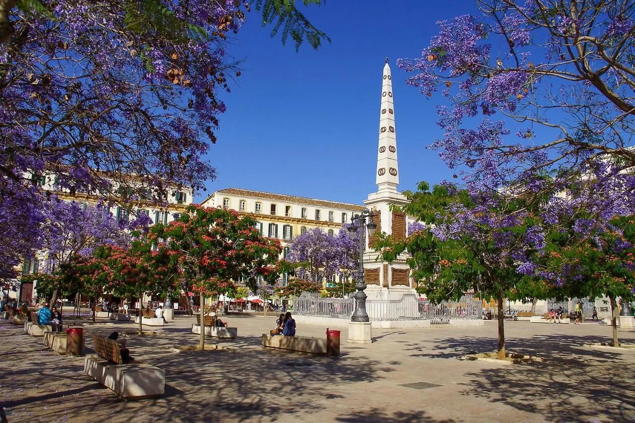 Del Parque Flats - Catedral Apartment Malaga Spain