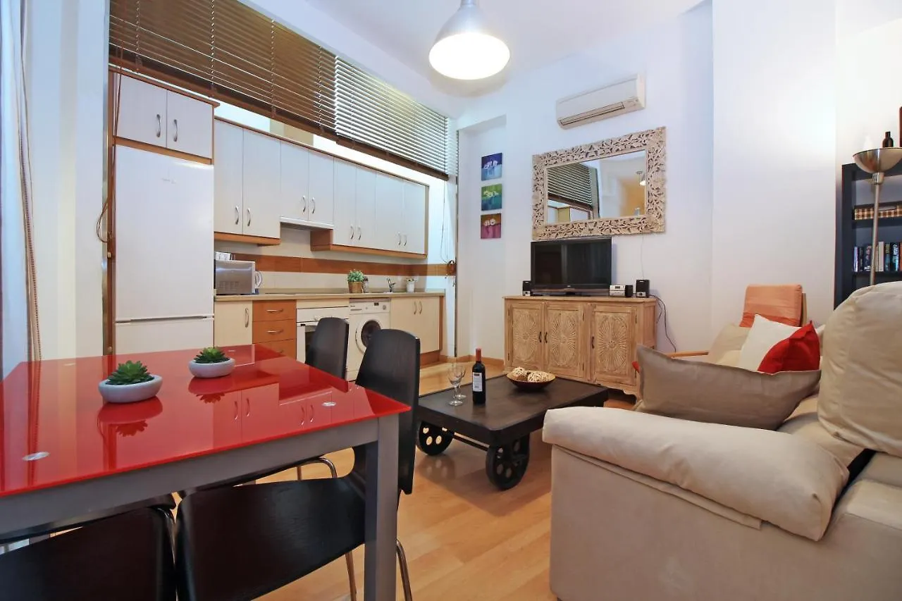 Del Parque Flats - Catedral Apartment Malaga