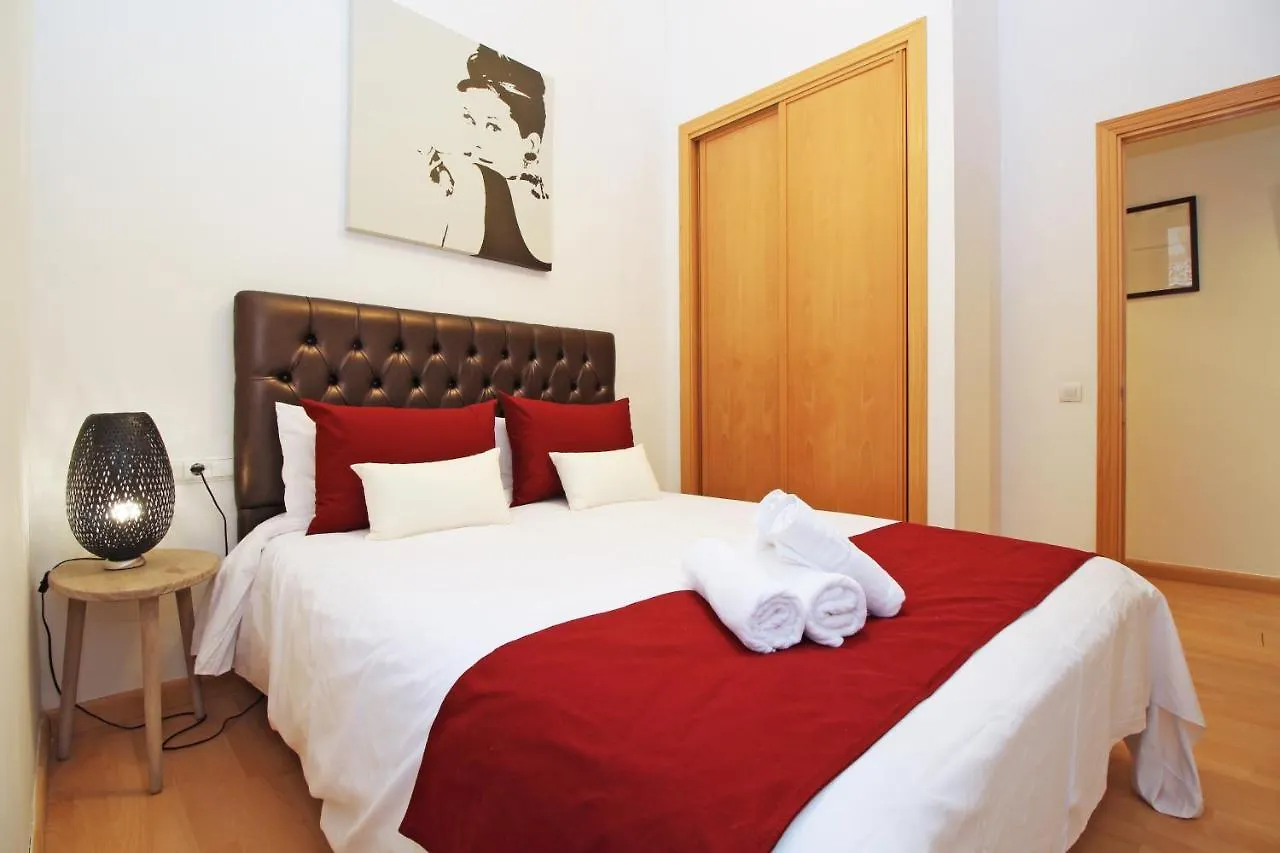 Del Parque Flats - Catedral Apartment Malaga Spain