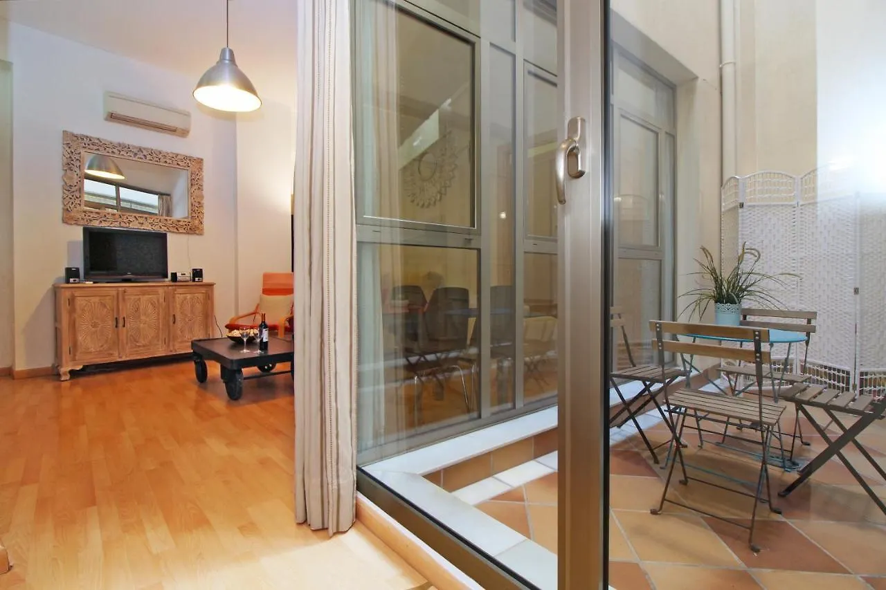 Del Parque Flats - Catedral Apartment Malaga 0*,