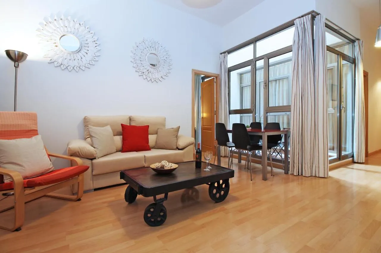 Del Parque Flats - Catedral Apartment Malaga