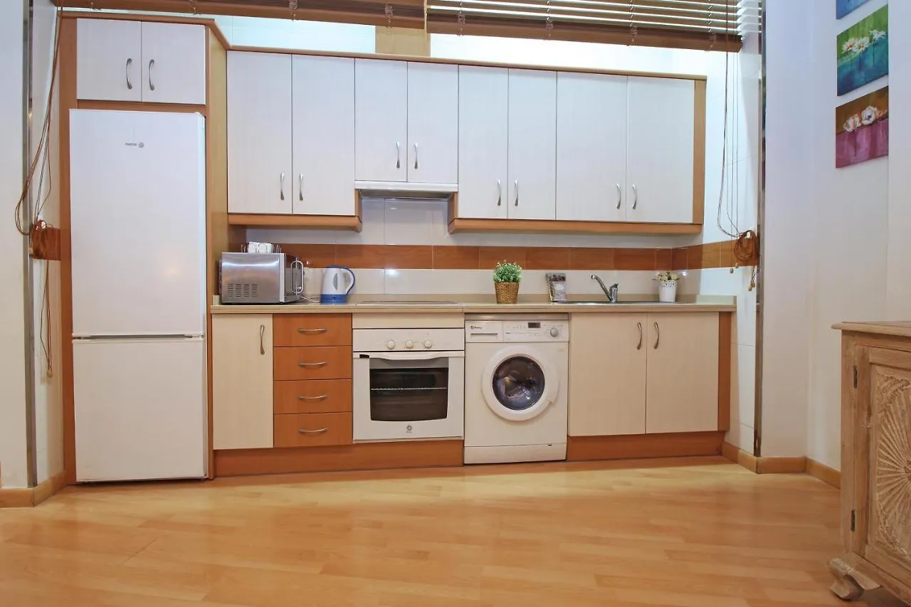 Del Parque Flats - Catedral Apartment Malaga