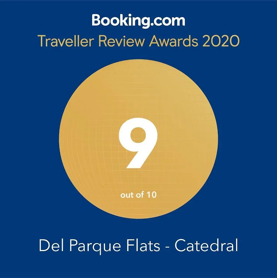 Del Parque Flats - Catedral Apartment Malaga