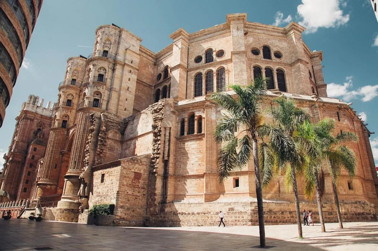 Del Parque Flats - Catedral Lejlighed Málaga 0*,  Spanien