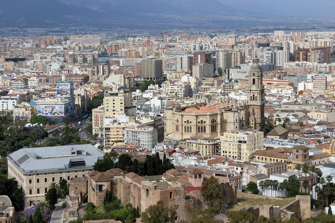 Del Parque Flats - Catedral Apartamento Málaga