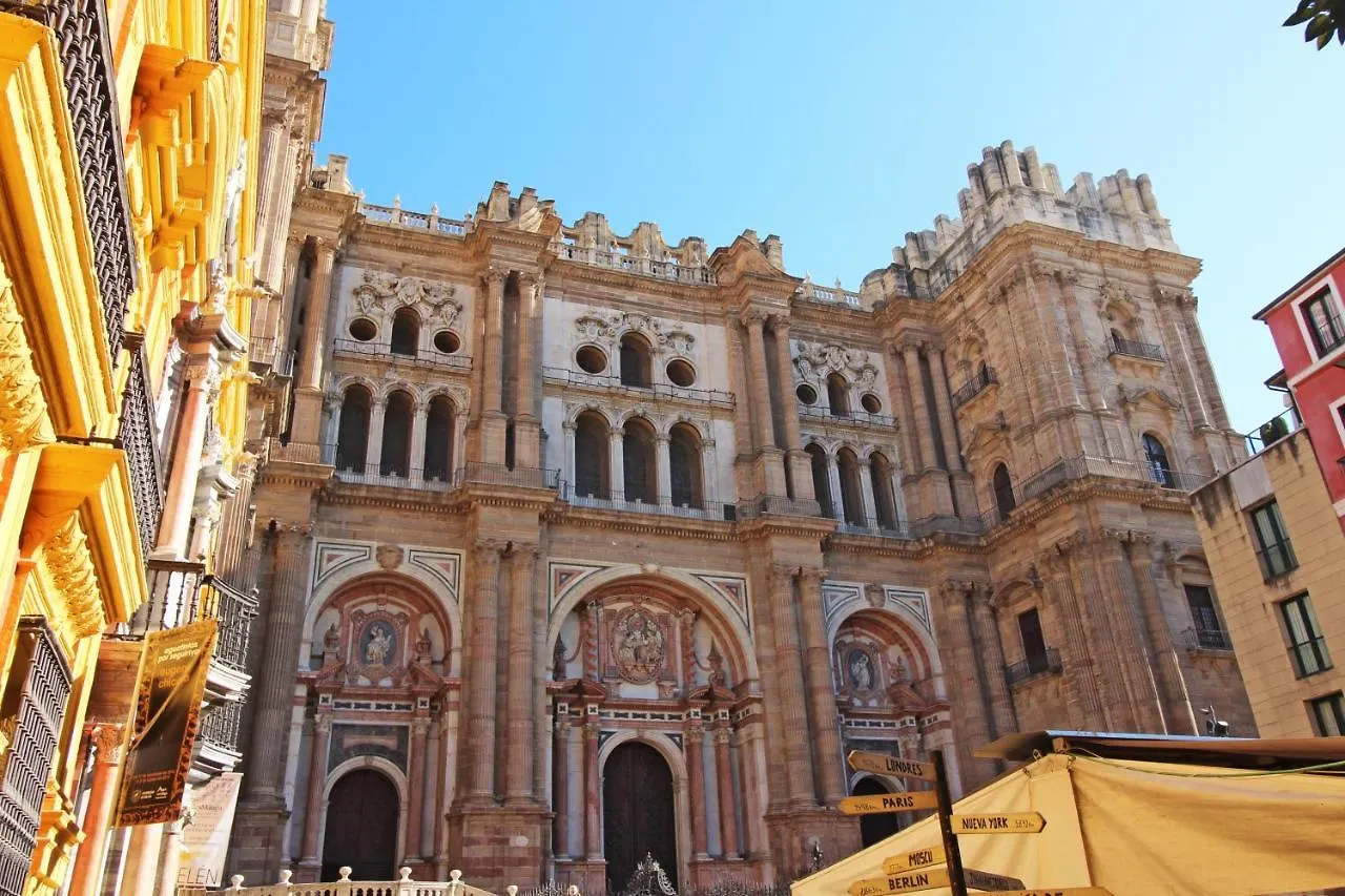 Del Parque Flats - Catedral Lejlighed Málaga