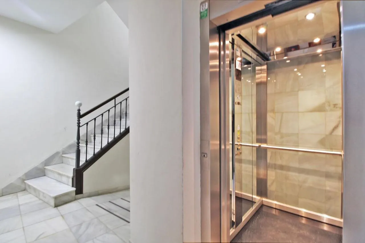 Del Parque Flats - Catedral Apartamento Málaga