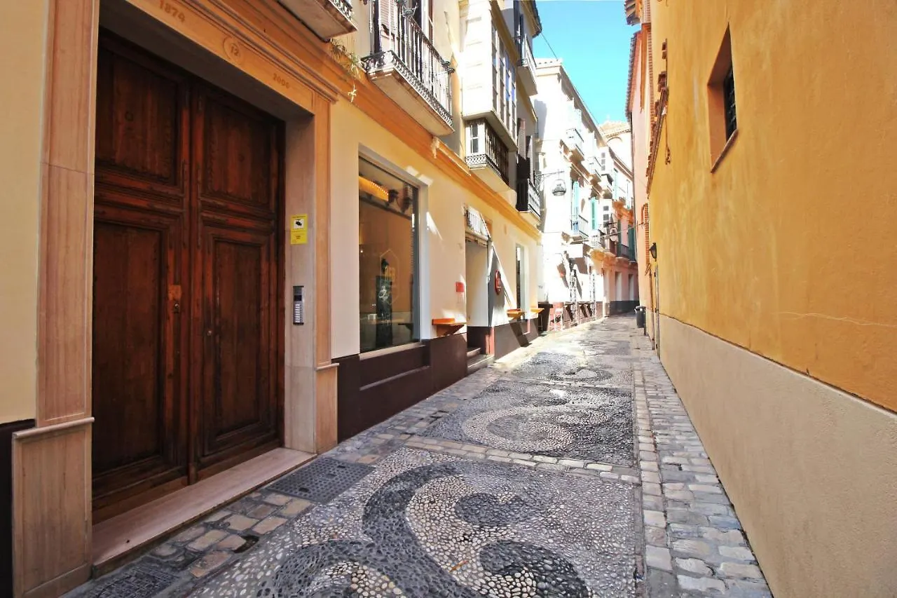 Del Parque Flats - Catedral Apartamento Málaga