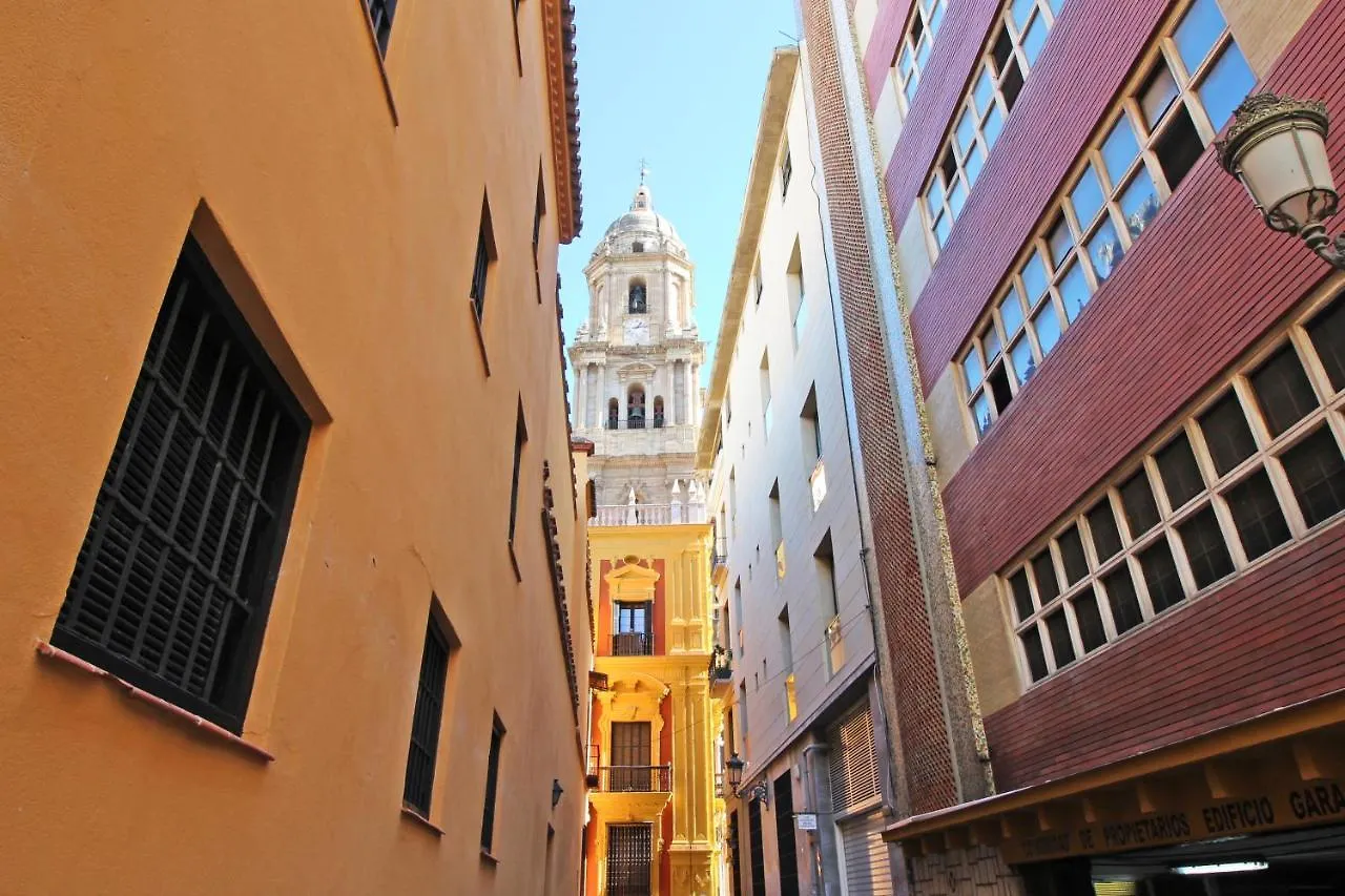 Del Parque Flats - Catedral Lejlighed Málaga Spanien