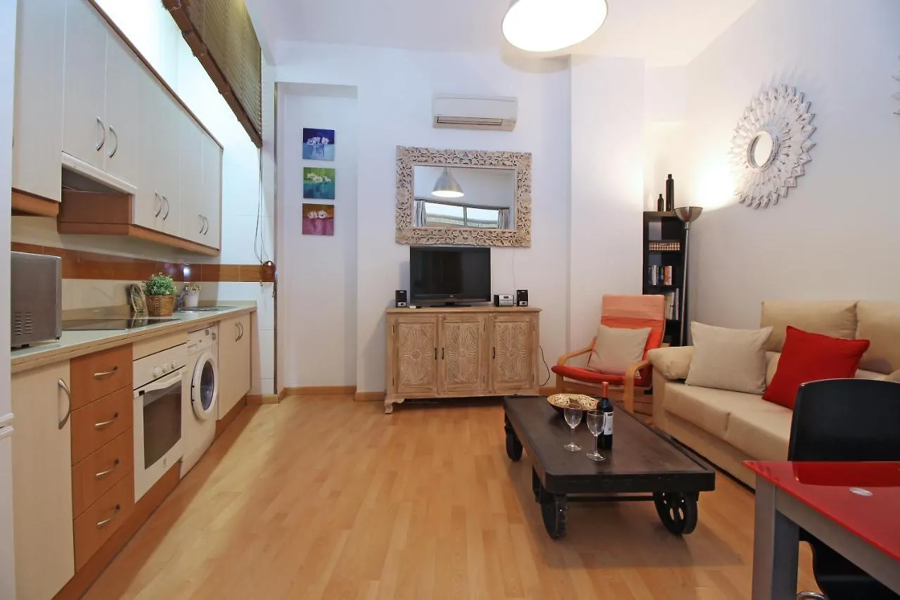 Del Parque Flats - Catedral Apartment Malaga