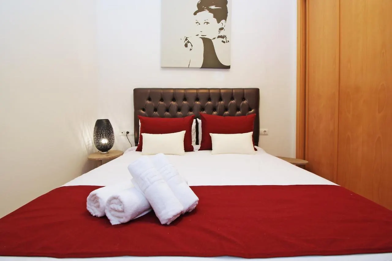 Del Parque Flats - Catedral Apartment Malaga